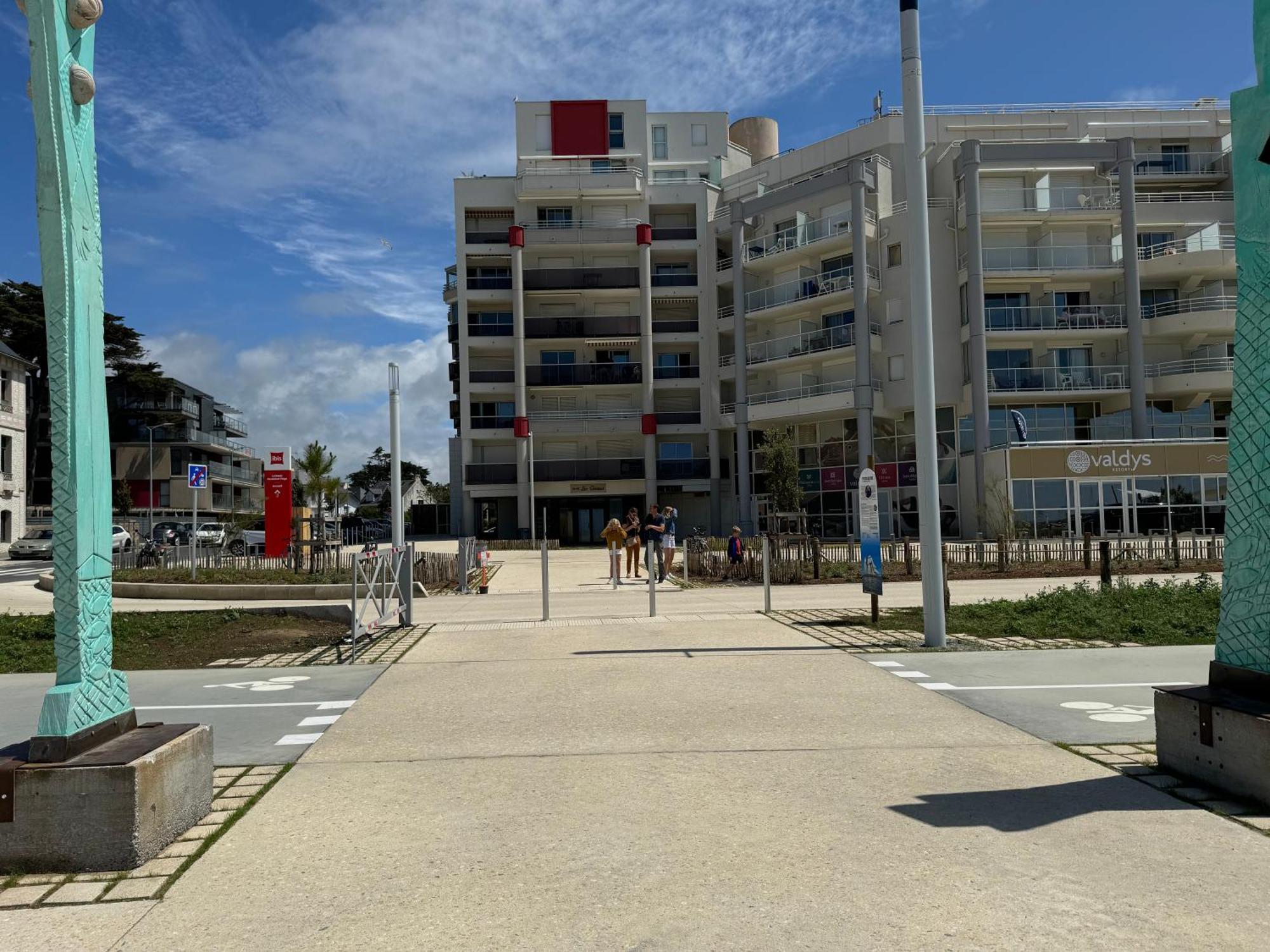 Cocon Cotier - Vue Sur Mer - Parking - Proche De La Thalasso - Terrasse Pornichet Exterior foto